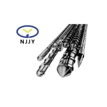 Screw And Barrel For Single Screw Extruder